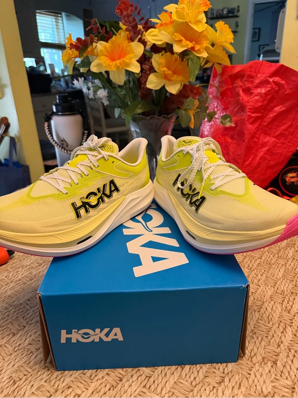 Hoka ROCKET X 3s sz 10 mens/ 11 women new in box $250 and up everywhere!!!